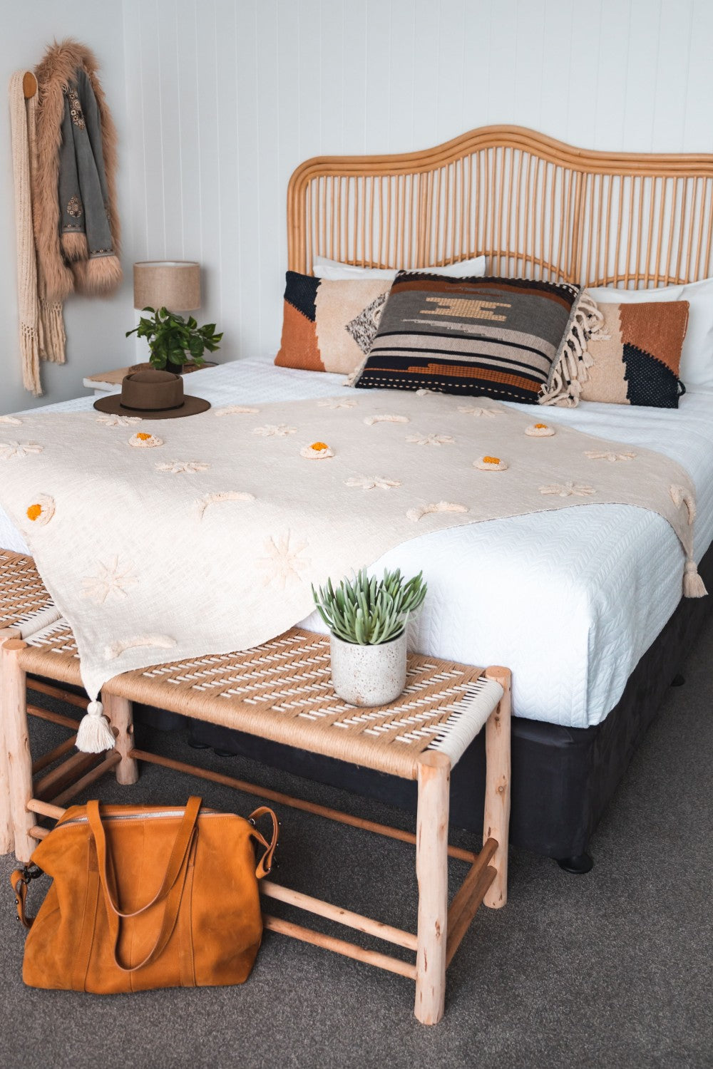 Wild Starlight Cream Throw - Embrace The Magic of the Universe | Wild Throw Co.