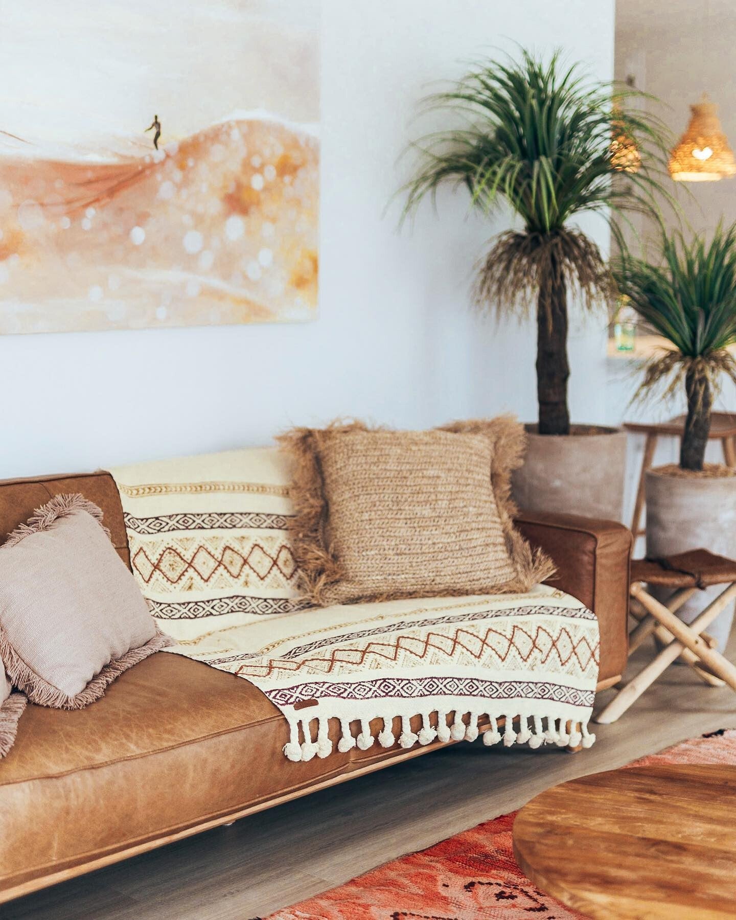 Elegant Wild Golden Cream Throw - Natural Comfort and Sophistication | Wild Throw Co.