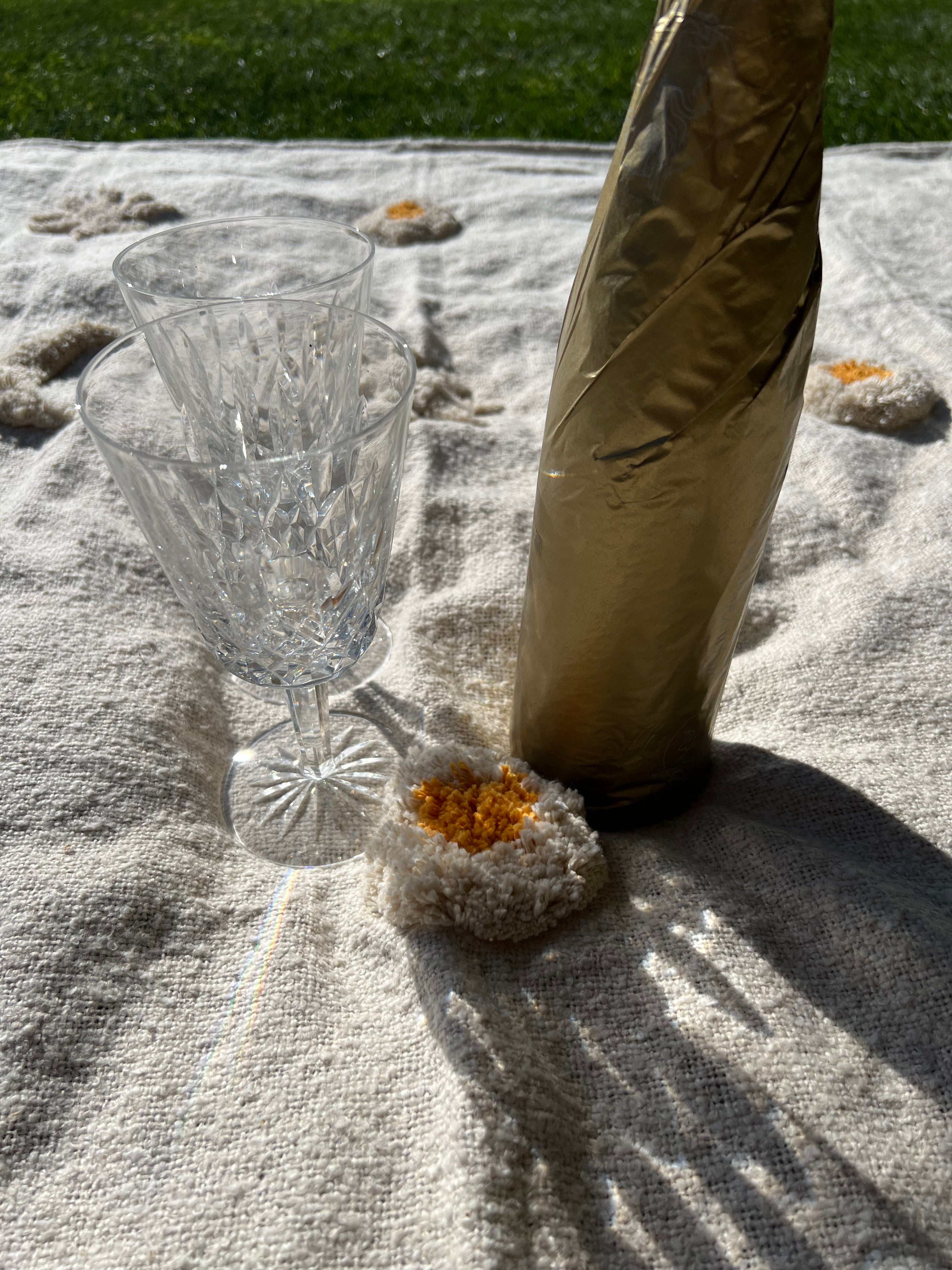 Wild Starlight Cream Throw - Embrace The Magic of the Universe | Wild Throw Co.