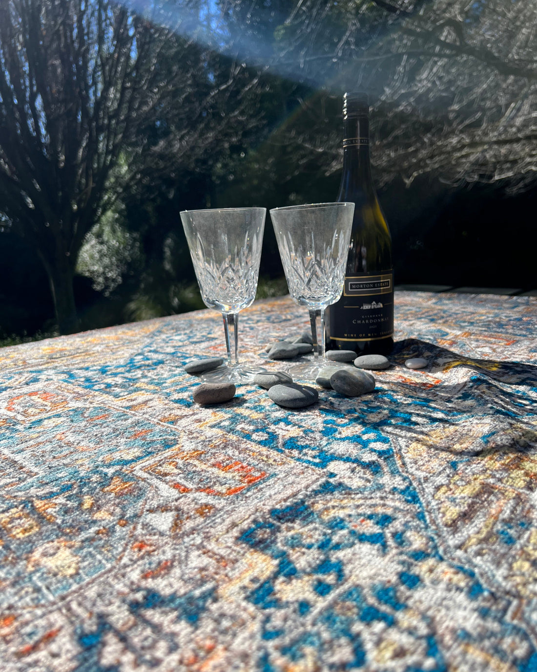 Wild Enchanted Multicolour Throw - Boho Chic Natural Cotton | Wild Throw Co.