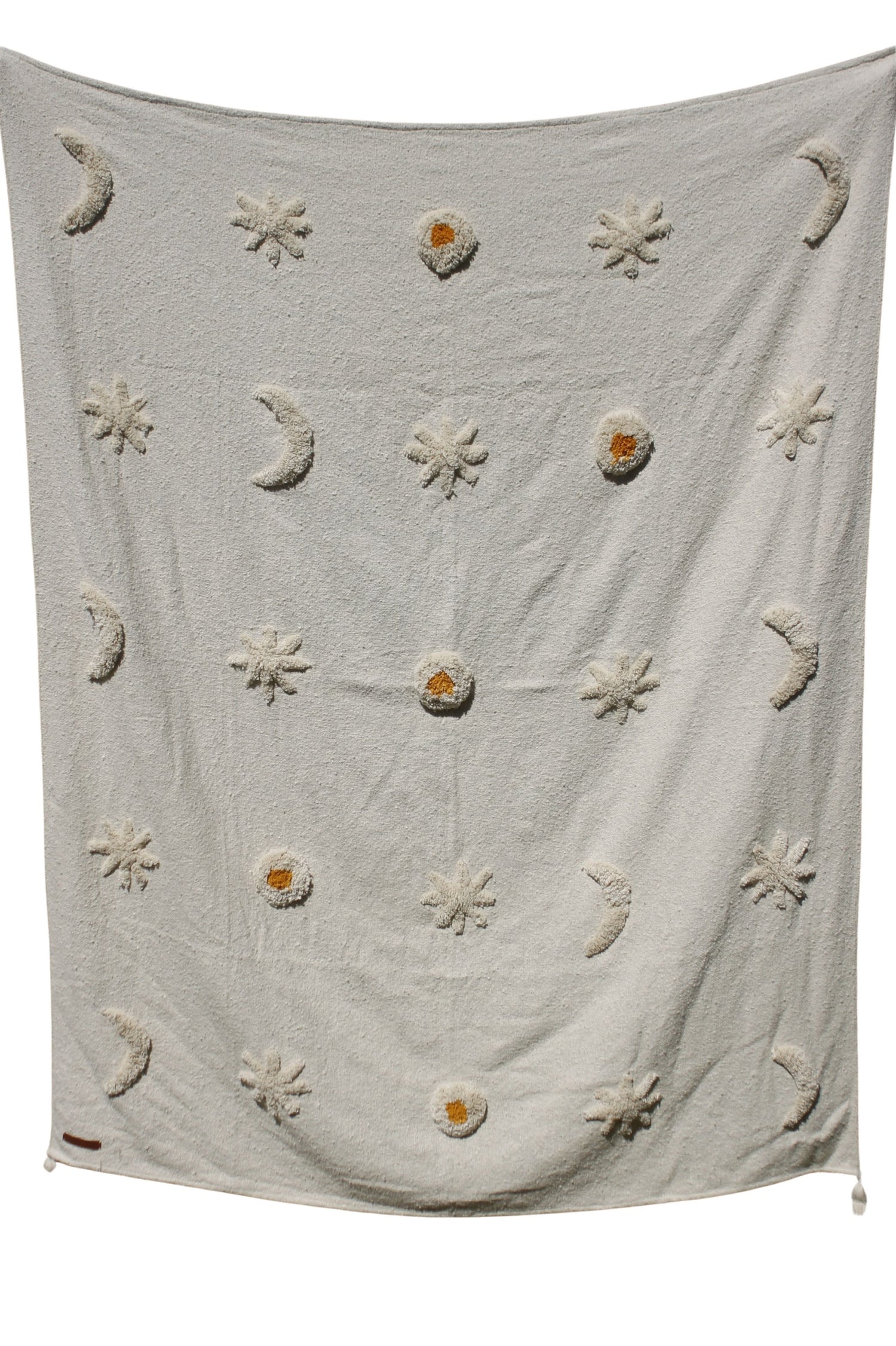 Wild Starlight Cream Throw - Embrace The Magic of the Universe | Wild Throw Co.