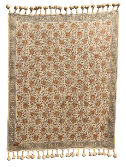 Wild Bloom Honey Throw - Bohemian Elegance and Comfort | Wild Throw Co.