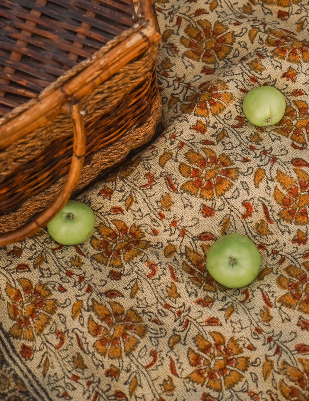 Wild Bloom Honey Throw - Bohemian Elegance and Comfort | Wild Throw Co.