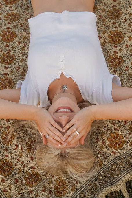 Wild Bloom Honey Throw - Bohemian Elegance and Comfort | Wild Throw Co.