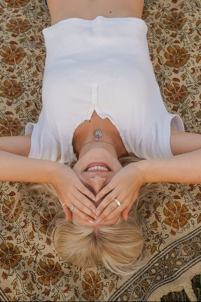 Wild Bloom Honey Throw - Bohemian Elegance and Comfort | Wild Throw Co.