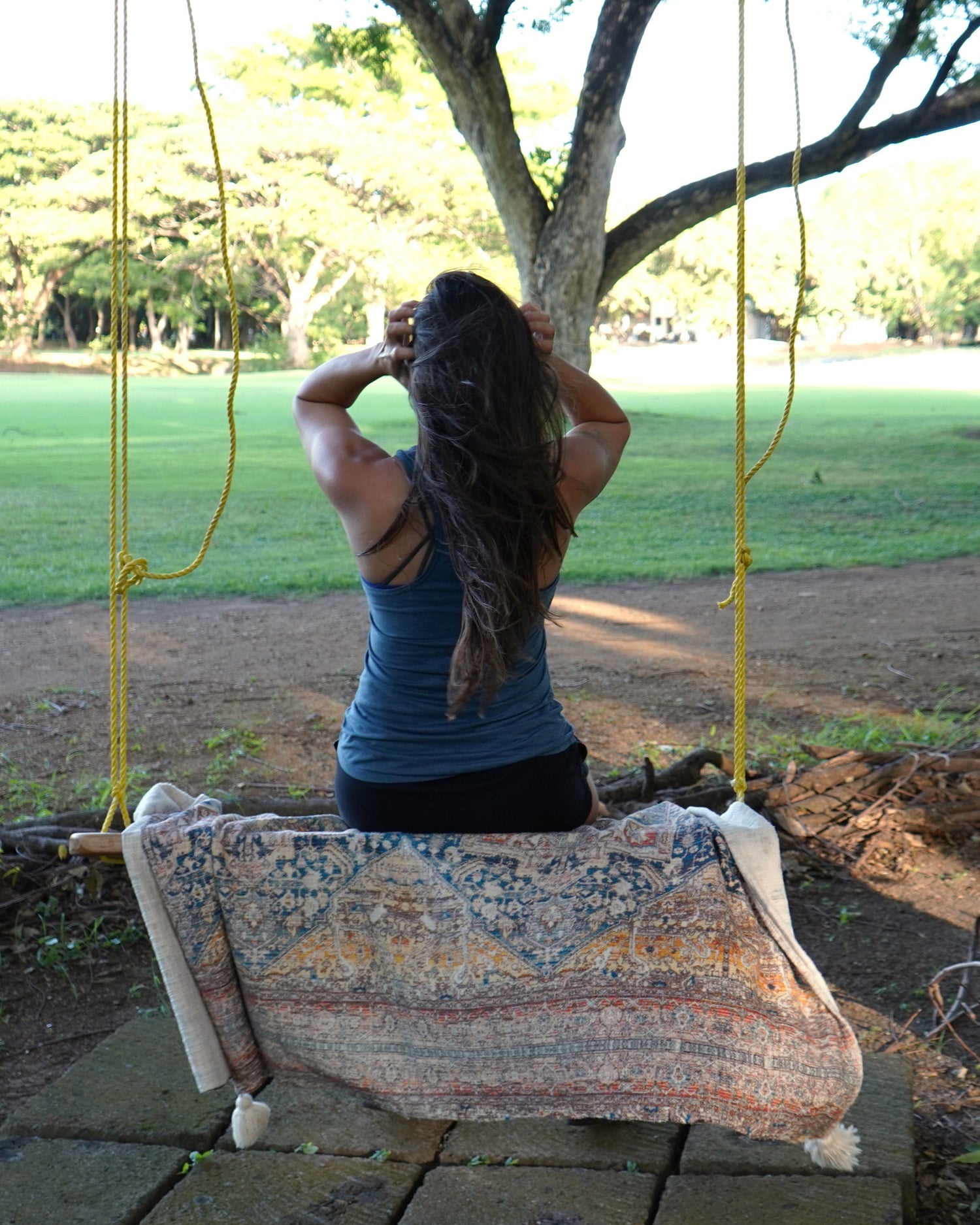 Wild Enchanted Multicolour Throw - Boho Chic Natural Cotton | Wild Throw Co.