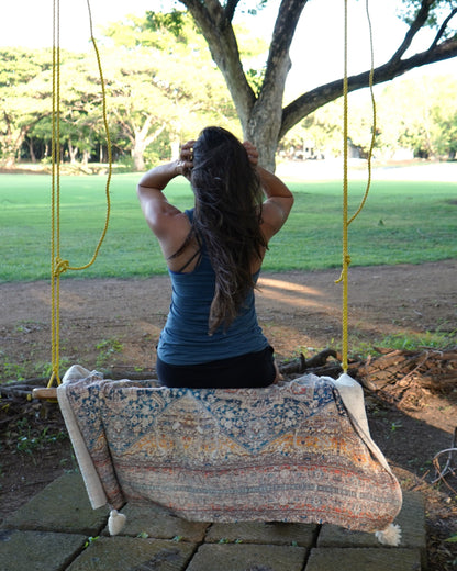 Wild Enchanted Multicolour Throw - Boho Chic Natural Cotton | Wild Throw Co.