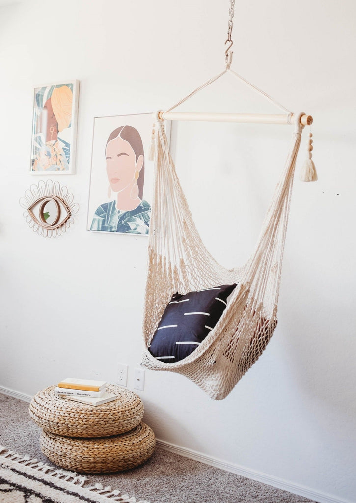 Hanging chair online set