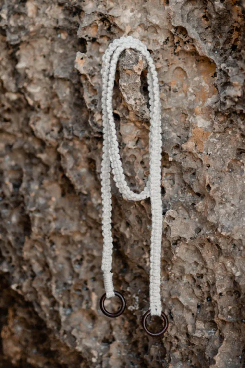 Macrame Carry Strap - Versatile & Stylish Accessory | Wild Throw Co.